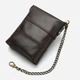 Кошелек кожаный для карточек Vintage leather-14682 Коричневый - изображение 3