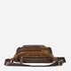 Сумка на пояс бананка мужская из натуральная кожи Vintage leather-14695 Коричневая - изображение 3