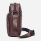 Сумка планшет через плечо мужская из натуральная кожи Vintage leather-14705 Коричневая - изображение 4