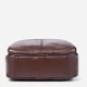 Сумка планшет через плечо мужская из натуральная кожи Vintage leather-14705 Коричневая - изображение 6