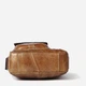 Сумка кросс боди через плечо мужская из натуральная кожи Vintage leather-14707 Коричневая - изображение 5