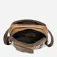 Сумка кросс боди через плечо мужская из натуральная кожи Vintage leather-14707 Коричневая - изображение 6