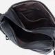 Сумка планшет через плечо мужская из натуральная кожи Vintage leather-14720 Черная - изображение 8