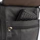 Сумка планшет через плечо мужская из натуральная кожи Vintage leather-14763 Черная - изображение 7