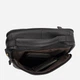 Сумка планшет через плечо мужская из натуральная кожи Vintage leather-14763 Черная - изображение 8