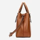 Сумка кросс боди через плечо женская из натуральная кожи Vintage leather-14875 Рыжяя - изображение 4