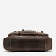 Сумка портфель мужская из натуральная кожи Vintage leather-14881 Коричневая - изображение 5