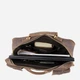 Сумка портфель мужская из натуральная кожи Vintage leather-14881 Коричневая - изображение 6