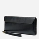 Кошелек кожаный для карточек Vintage leather-14904 Черный - изображение 4