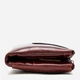 Кошелек женский кожаный для карточек Vintage 14906 Бордовый - изображение 6