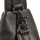 Сумка кросс боді через плече чоловіча з натуральної шкіри Vintage leather-14952 Коричнева - зображення 8