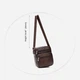 Сумка планшет через плече чоловіча з натуральної шкіри Vintage leather-14987 Коричнева - зображення 6