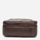 Сумка кросс боди через плечо мужская из натуральная кожи Vintage leather-14988 Коричневая - изображение 5