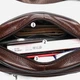 Сумка кросс боди через плечо мужская из натуральная кожи Vintage leather-14988 Коричневая - изображение 10