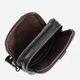 Сумка кросс боди через плечо мужская из натуральная кожи Vintage leather-14950 Черная - изображение 8