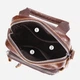 Сумка кросс боди через плечо мужская из натуральная кожи Vintage leather-20012 Коричневая - изображение 5