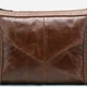 Сумка кросс боди через плечо женская из натуральная кожи Vintage leather-20052 Коричневая - изображение 6