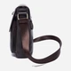 Сумка кросс боди через плечо мужская из натуральная кожи Vintage leather-20022 Коричневая - изображение 5