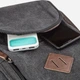 Рюкзак тканевый 20 л Vintage leather-20074 Черный - изображение 6
