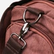 Сумка Vintage leather-20138 Малиновая - изображение 8