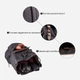 Рюкзак тканинний 23 л вміщує формат А4 Vintage leather-20135 Чорний - зображення 7
