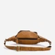 Сумка на пояс бананка мужская из натуральная кожи Vintage leather-14944 Рыжяя - изображение 3