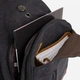 Сумка слинг через плечо мужская Vintage leather-20077 Черная - изображение 6