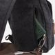 Сумка слинг через плечо мужская Vintage leather-20077 Черная - изображение 7