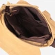 Сумка месенджер через плече чоловіча тканинна Vintage leather-20149 Коричнева - зображення 7