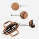 Сумка мессенджер через плечо мужская Vintage leather-20178 Коричневая - изображение 13