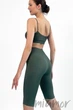 Треки-велосипедки безшовні InSecret Tracks Basic Khaki S/M Хакі - зображення 2