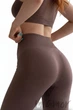 Треки-велосипедки бесшовные InSecret Tracks Basic Deep Taupe S/M Коричневый - изображение 3
