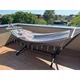 Двухместный гамак с каркасом 200х150 см для сада хлопок и дерево серый Gardlov FK-1290 - изображение 10