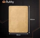 Плед электрический 160x90 см USB питание для дома бежевый RUHHY FK-0758 - зображення 4