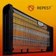 Инсектицидная лампа 40 Вт для дома и улицы черный Repest FK-0026 - изображение 8