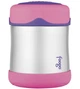 Термос пищевой 290 мл с вакуумной изоляцией для еды розовый Thermos FK-2148 - изображение 2