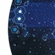 Защитный коврик противоскользящий 120 см для кресла черный Dunmoon FK-2379 - изображение 4