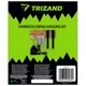 Набор для крепления гамака до 150 кг 2 шт полиэстер Trizand FK-1293 - изображение 5