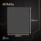 Одеяло утяжеленное 10 кг 200x220 см для сна серый Ruhhy FK-0733 - изображение 4