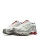 Кросівки x Supreme Shox Ride 2 SP Grey White Red (40) В4370-1211982 - зображення 5