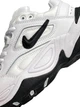Кросівки M2K Tekno All White Black (37) В1328-797324 - зображення 8