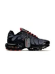 Кросівки Air Max Plus Grey Black Red (38) B3753-1055172 - изображение 3
