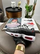 Кросівки Air Max 95 Black Grey Red (44) A3863-1070703 - изображение 10