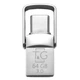 USB-накопитель c Type C 2.0 флешка на 64Gb T&G 104 Metal series USB 3.0 Silver - изображение 1