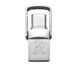 USB-накопичувач c Type C 2.0 флешка на 64Gb T&G 104 Metal series Silver - зображення 1