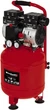 Компрессор воздушный Einhell te-ac 24 Silent, 750Вт, 24л, 135л/мин, 8бар. 4020610 - изображение 1