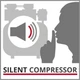 Компрессор воздушный Einhell te-ac 24 Silent, 750Вт, 24л, 135л/мин, 8бар. 4020610 - изображение 9