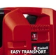 Компрессор воздушный Einhell tc-ac 190 of Set, безмасляный, 1100Вт, 190л/мин, 8бар, 5кг 4020660 - изображение 3