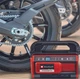 Компрессор автомобильный гибридный Einhell pressito 18/25 Hybrid, pxc, 230/18в, 11бар, 25л/мин, выс. и низкий. давление, возможность всасывания, шланг 710мм, 2.05кг, (без акб и зу) 4020430 - изображение 3