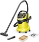 Пылесос хозяйственный Karcher wd 5 v-25/5/22 , 1100 вт, 25л, 5м, 8.449 кг 1.628-300.0 - изображение 1